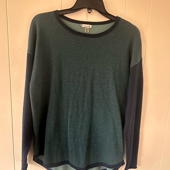 Smartwool Sweater Sz M Color block - Picture 3 of 7